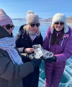 Зимний тур на Байкал