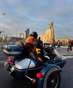 Мотопрогулка по Москве