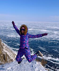 Зимний тур на лед Байкала