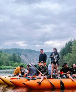 Сплав по реке Белой