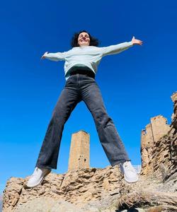 Башни в ауле Гоор