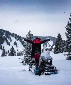 зимний тур на Алтай