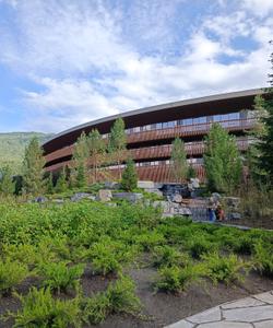 Горный курорт Манжерок