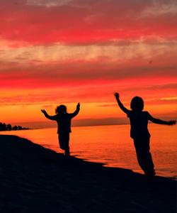 Дети в лагере