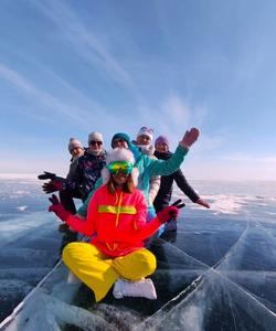 Лед Байкала