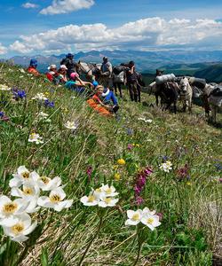 Поход по Алтаю