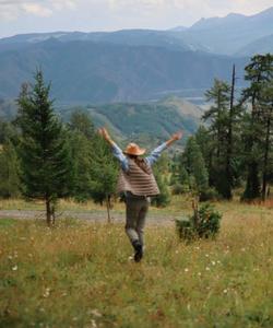 Поход на Алтае