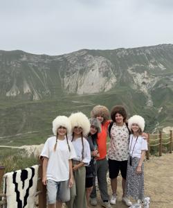 туристы в Дагестане