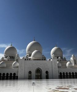 Мечеть шейха Заида