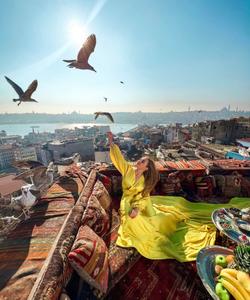 Фотосессия на крыше