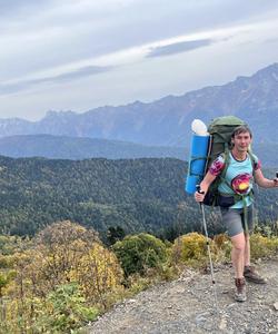 Поход на Бзерпинский Карниз