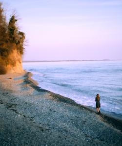 Черное море в Абхазии