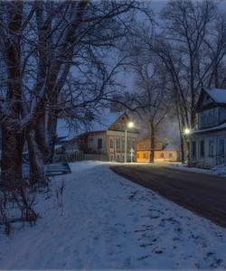 Город Осташков