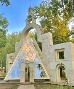 Бювет липецких минеральных вод