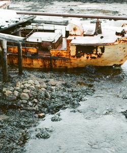 Кладбище кораблей, Териберка