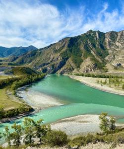 Слияние Чуи и Катуни