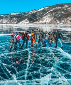 Лед Байкала