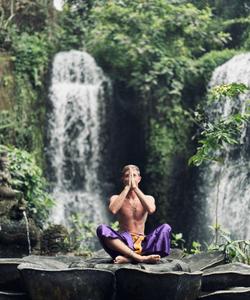 Водопады на Бали