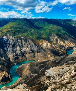 Сулакский каньон