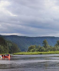 Сплав по реке Белой