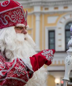 Дед Мороз в Рыбинске