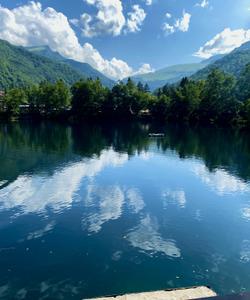 Голубые озера