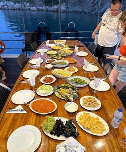 Гастротур в Турции