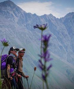 Восхождение на Казбек