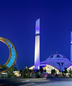 Мечеть им. Аймани Кадыровой Сердце Матери