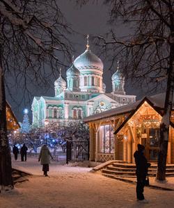 Серафимо-Дивеевский женский монастырь