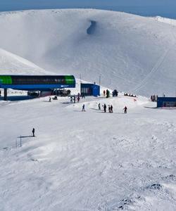 Горнолыжный курорт Биг Вуд