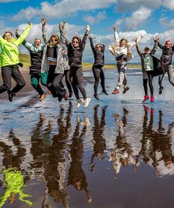 Зеркальный пляж на Итурупе