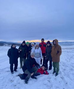 Зимний тур на Байкал