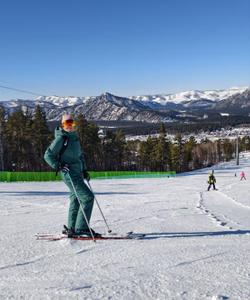 Горнолыжный курорт Манжерок