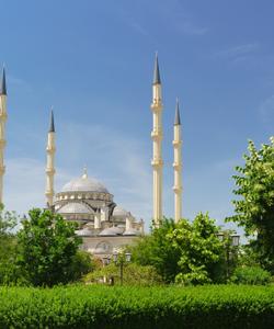 Мечеть Сердце Чечни