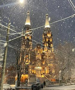 Зимний Рыбинск