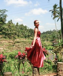 Рисовые террасы на Бали