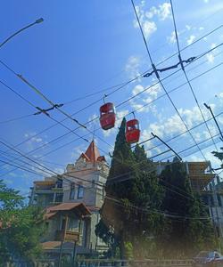 Канатная дорога в Крыму