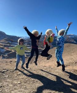 Туристы в Дагестане