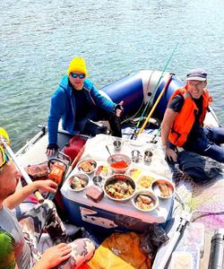 Сплав по реке Быстрой