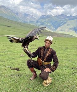 Охота с беркутом