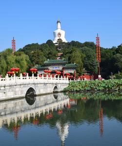 Парк Бэйхай в Пекине