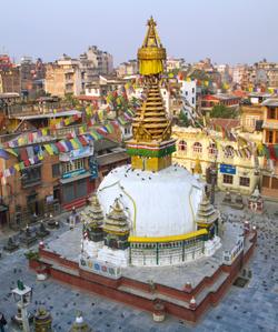 Сваямбунатх в Катманду