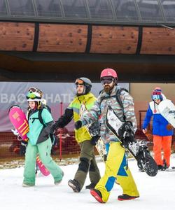 Горнолыжный тур в Архыз