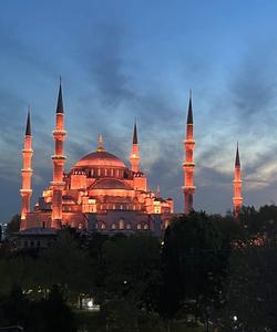 Голубая мечеть в Стамбуле