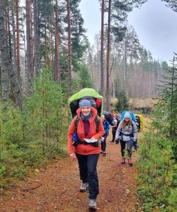Поход по Ленинградской области