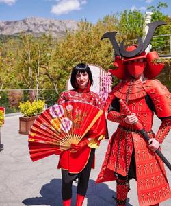 Японский сад в Алупке