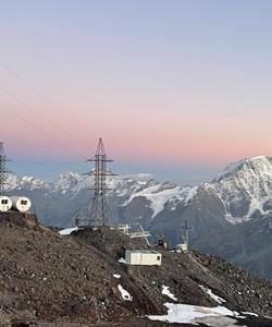 курорт Эльбрус