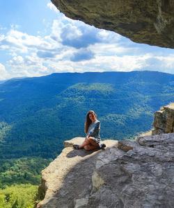 Орлиная полка, Адыгея