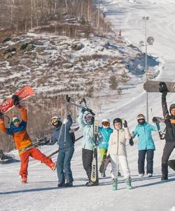 Горнолыжный тур